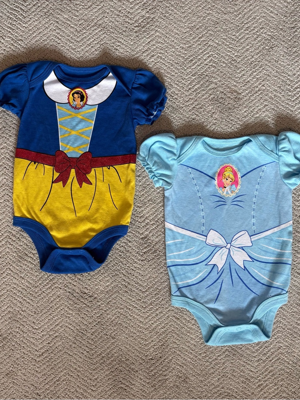 Disney Baby Onesies